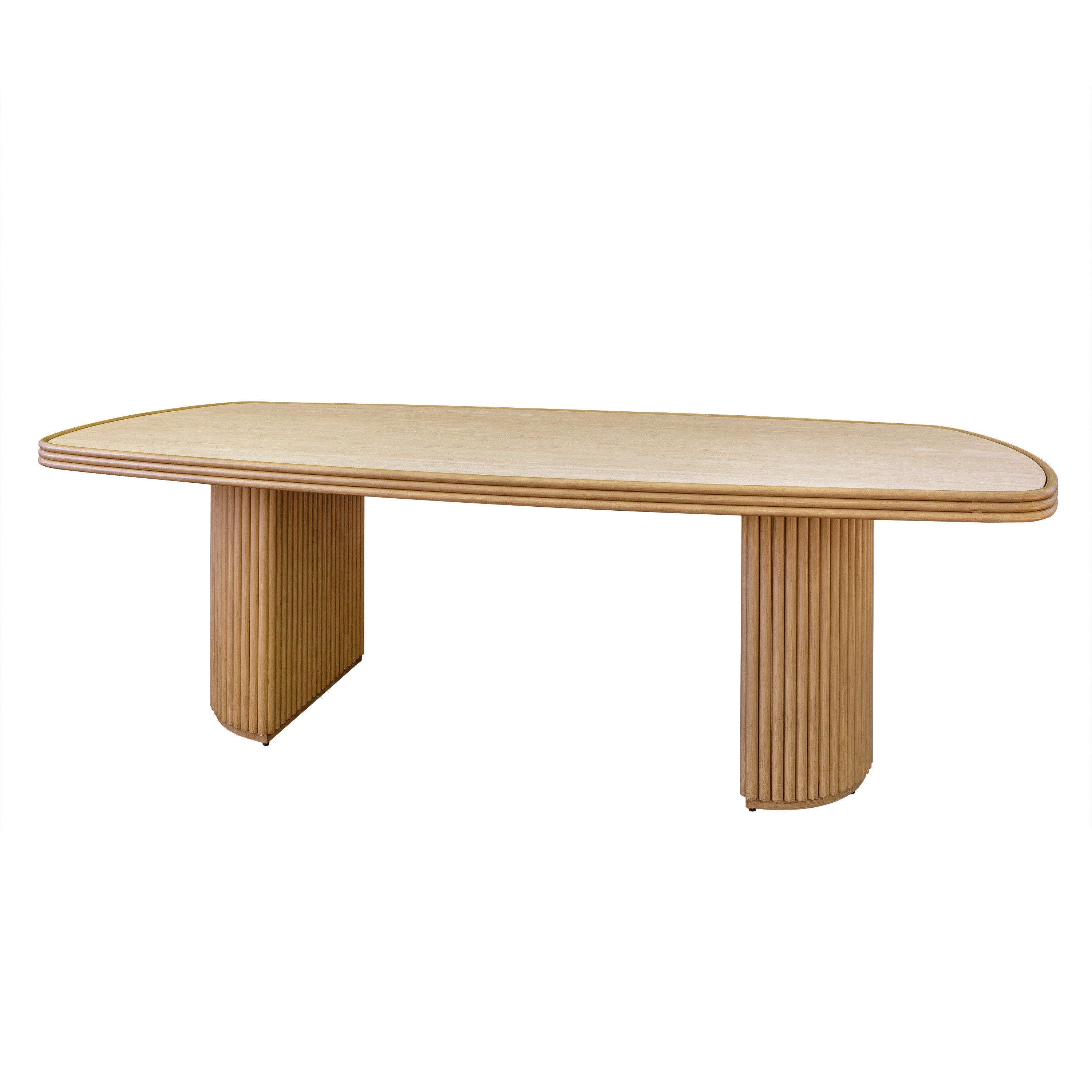 Riviera 94.5" Rectangular Dining Table — 82A64116-D2D5-4A44-94C6-A71Ba2E25353