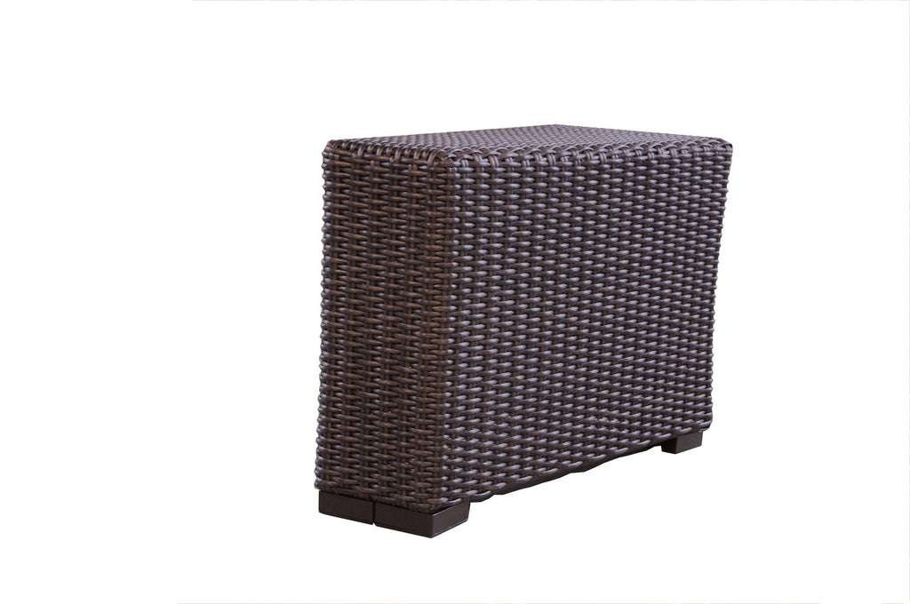 Mesa Wedge Table — A