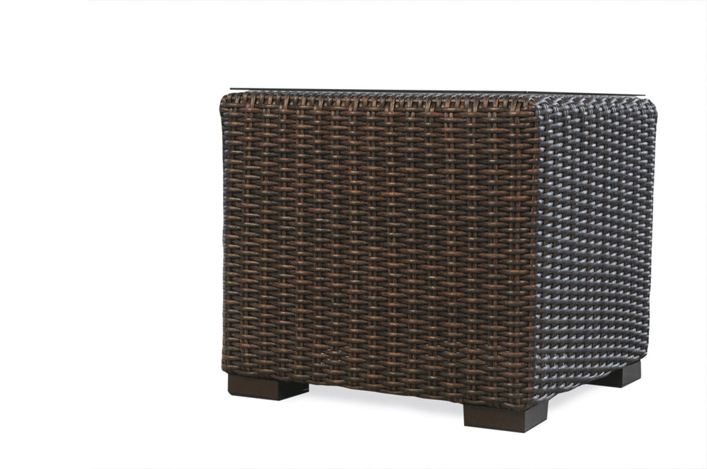 Mesa 22" Square Cube End Table — A