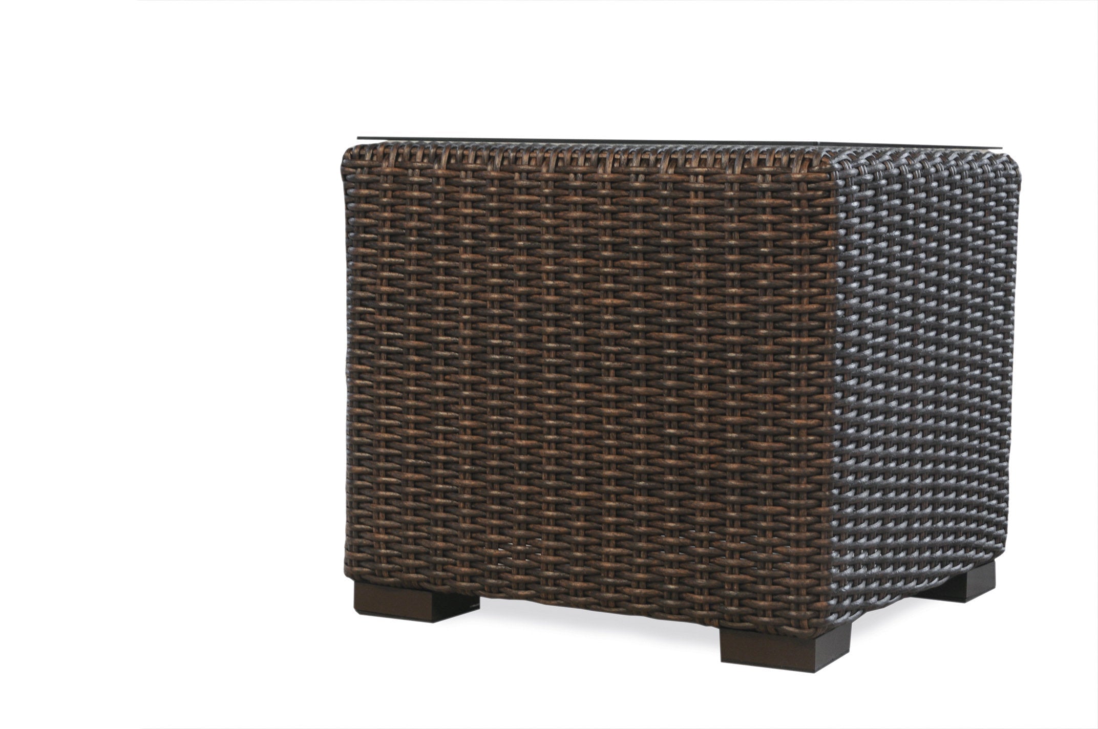 Mesa 22" Square Cube End Table — A