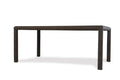 Mesa 72" Rectangular Umbrella Dining Table — A