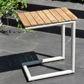 Portals Light C-Shape Side Table