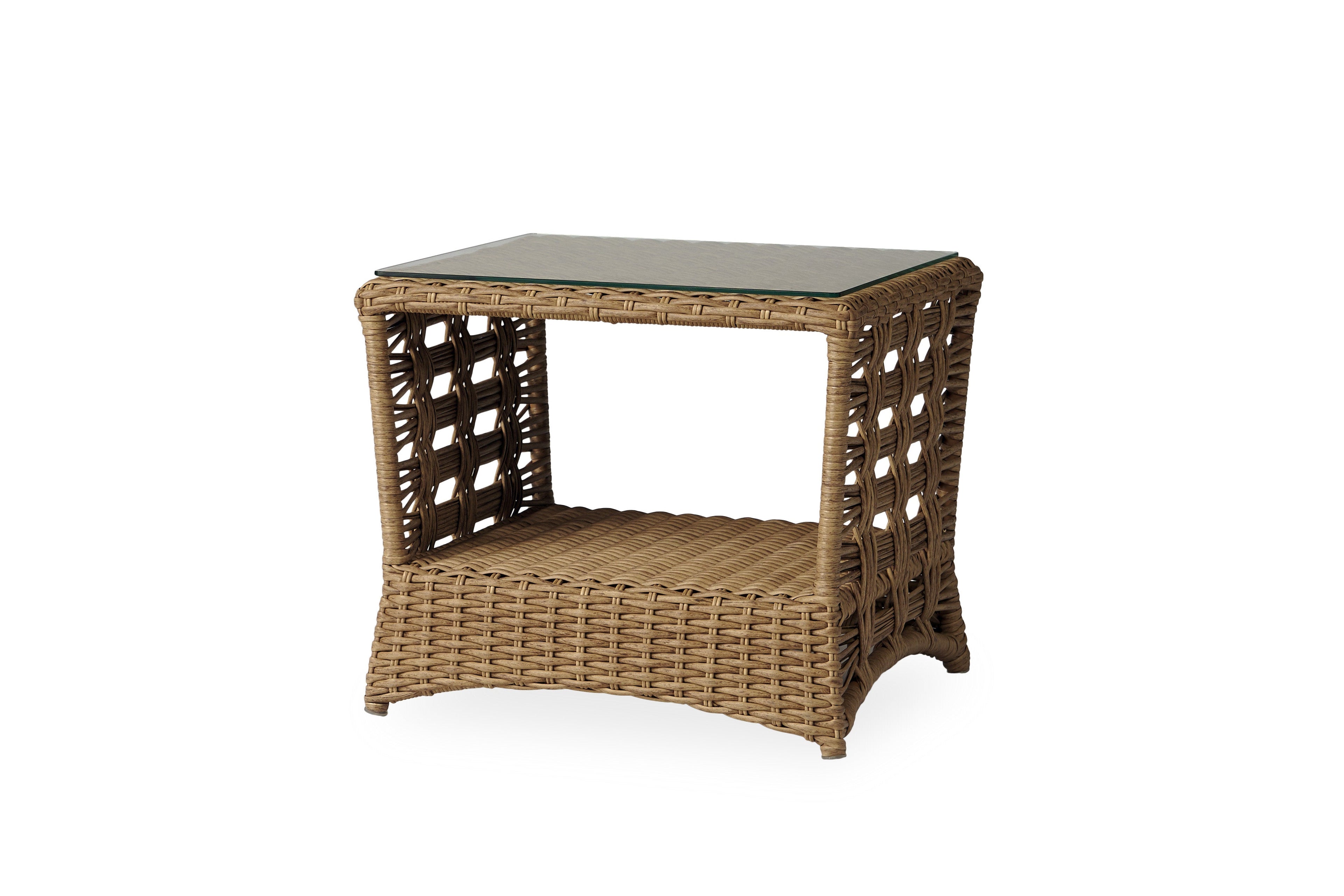Magnolia 25" Rectangular End Table — Angle
