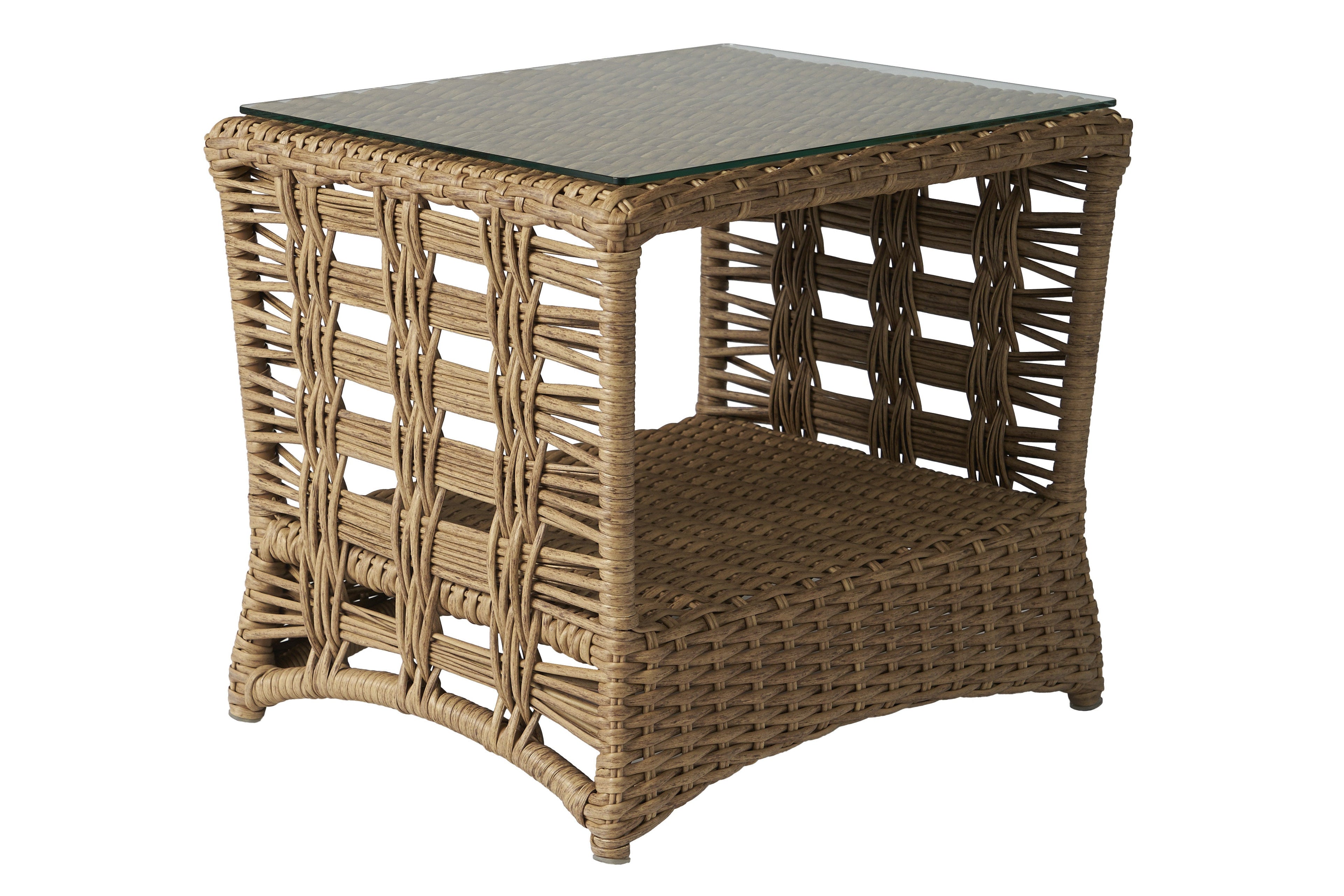 Magnolia 25" Rectangular End Table — Detail1