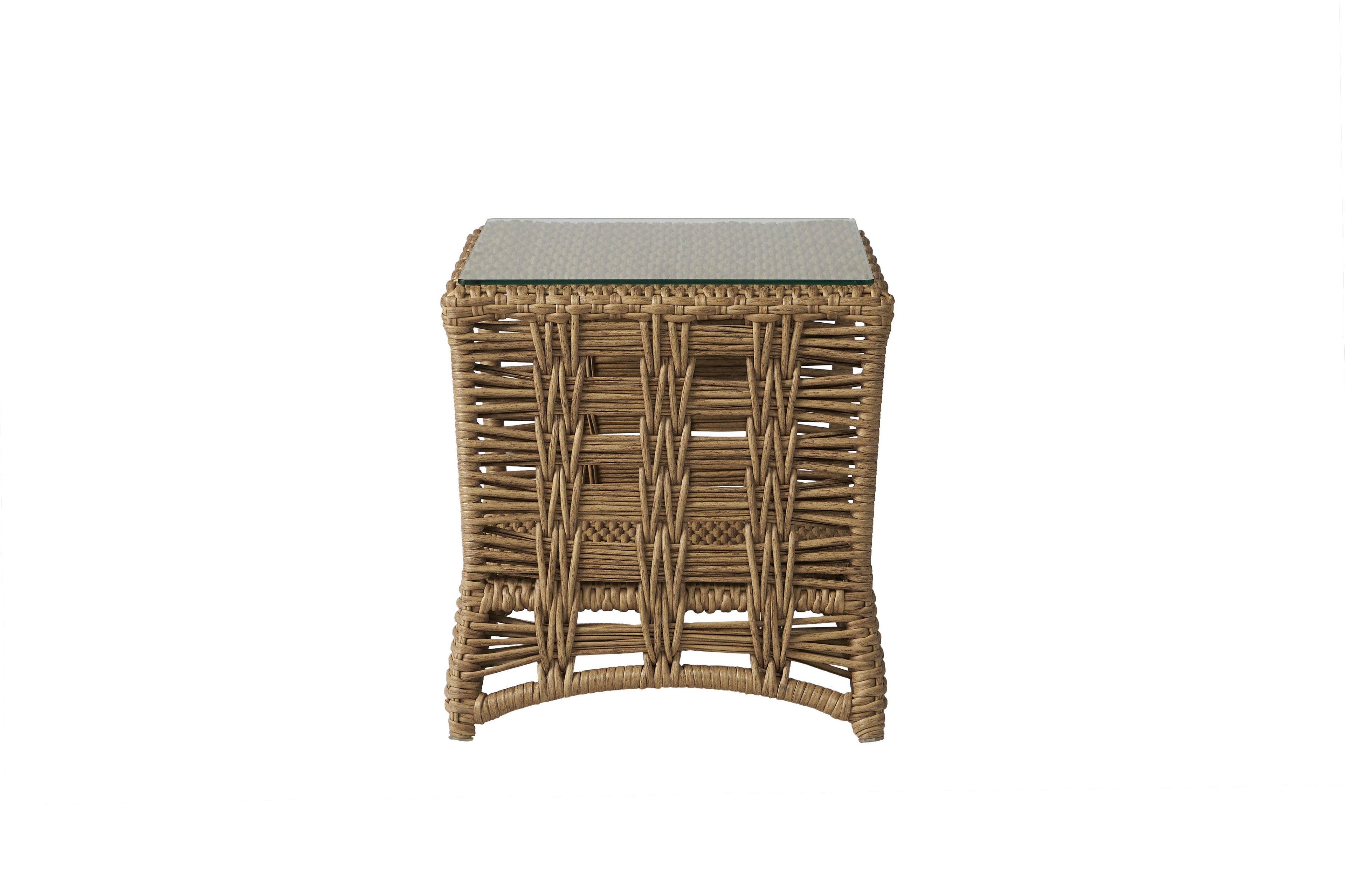 Magnolia 25" Rectangular End Table — Side