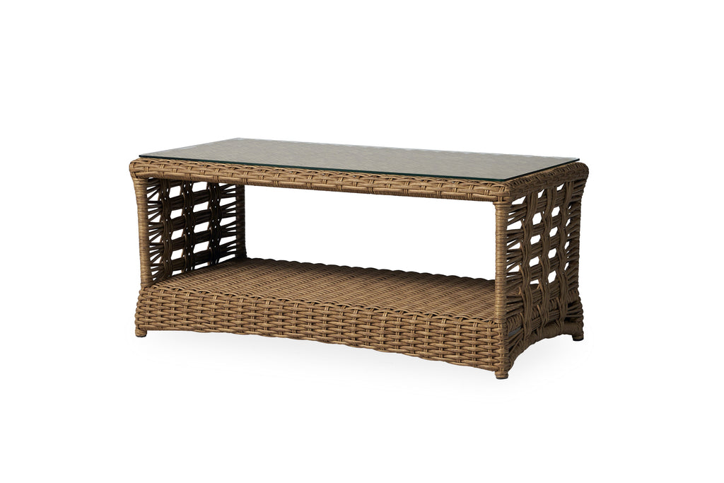 Magnolia 43" Rectangular Cocktail Table — Angle
