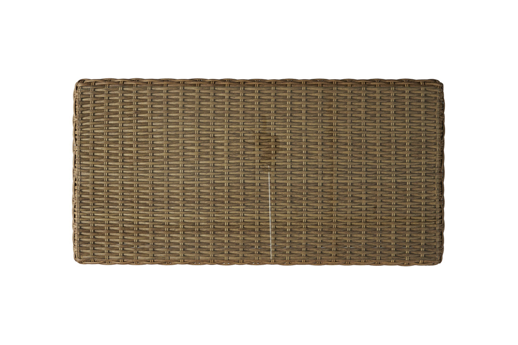 Magnolia 43" Rectangular Cocktail Table — Overhead