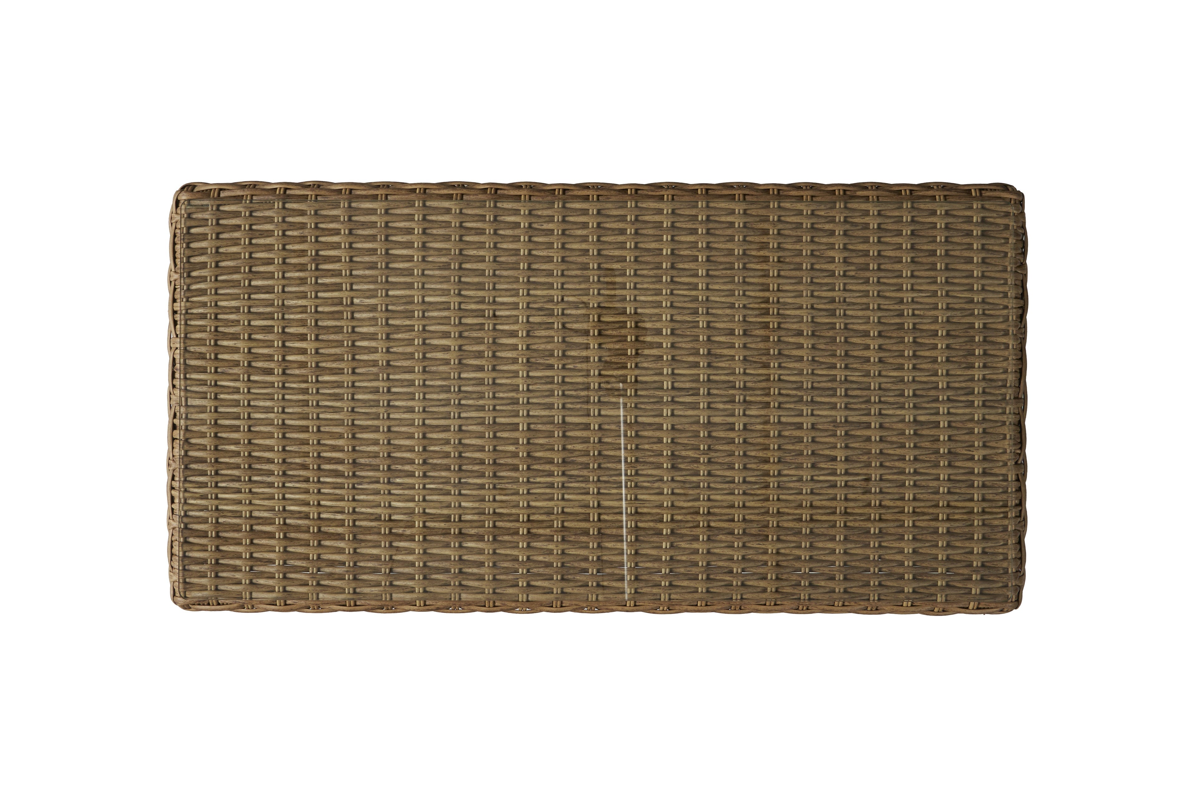 Magnolia 43" Rectangular Cocktail Table — Overhead
