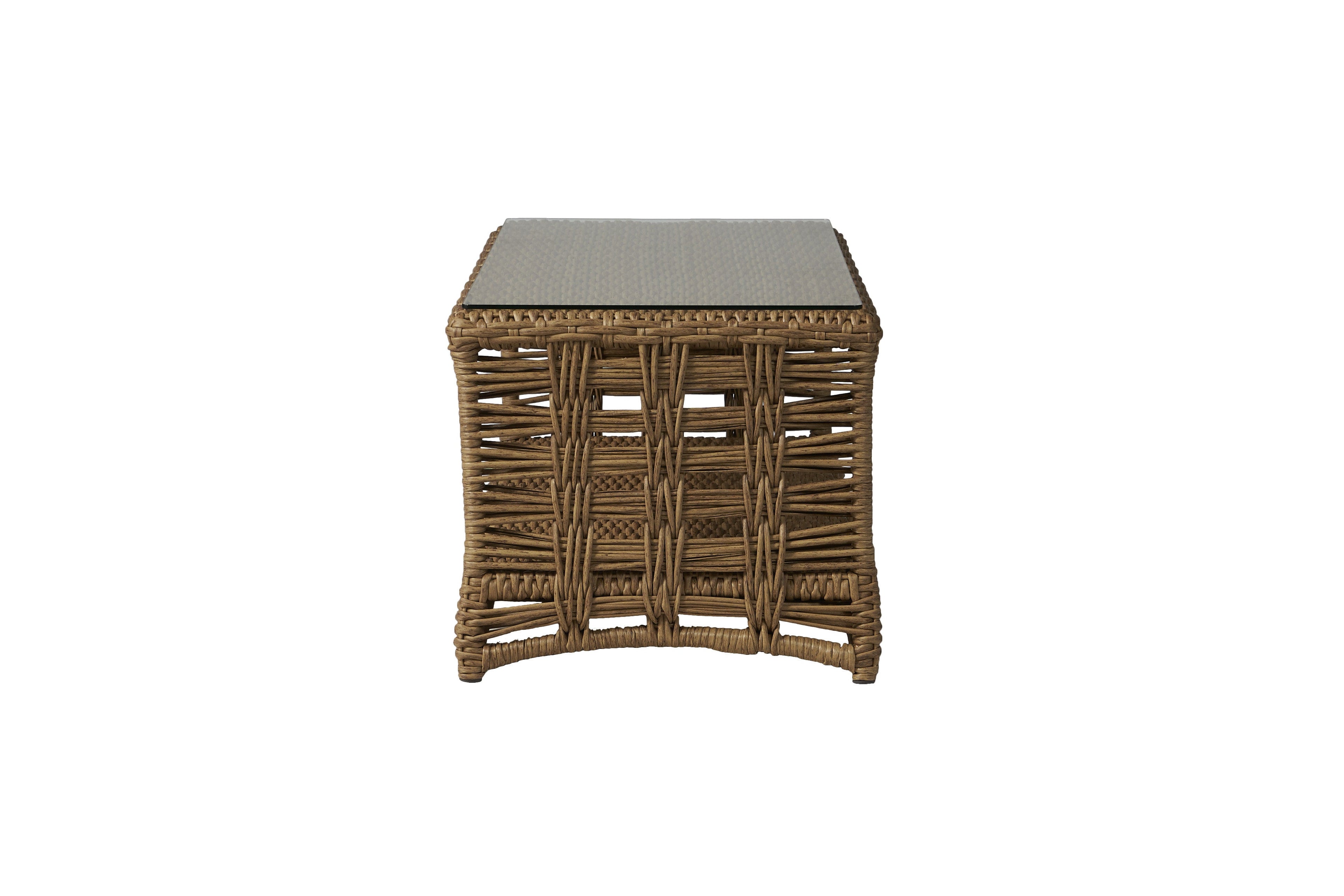 Magnolia 43" Rectangular Cocktail Table — Side
