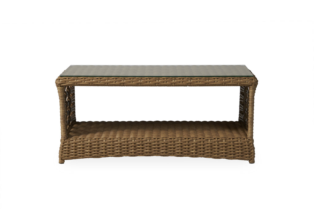 Magnolia 43" Rectangular Cocktail Table — Str