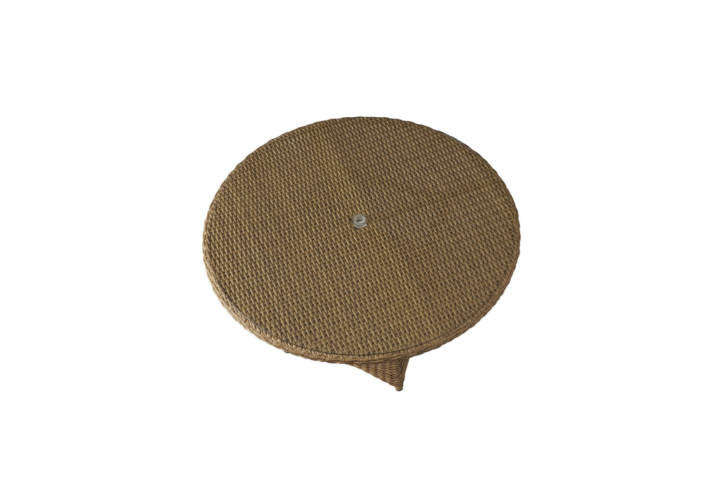 Magnolia 48" Round Umbrella Dining Table — High