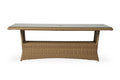 Magnolia 84" Rectangular Umbrella Dining Table — Str