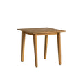 Alpine 24" Square End Table — Angle