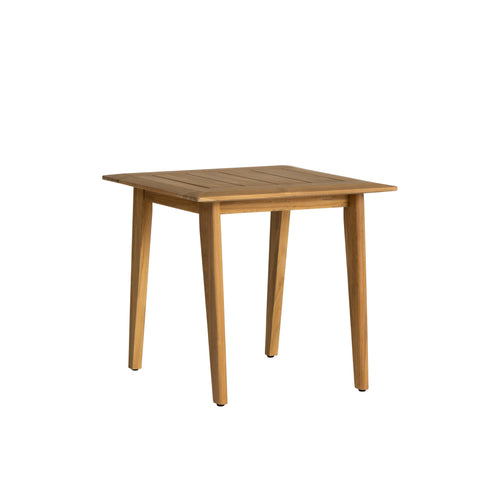 Alpine 24" Square End Table — Angle