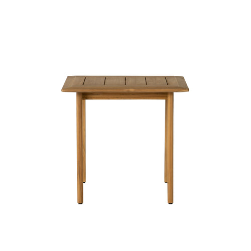 Alpine 24" Square End Table — Front