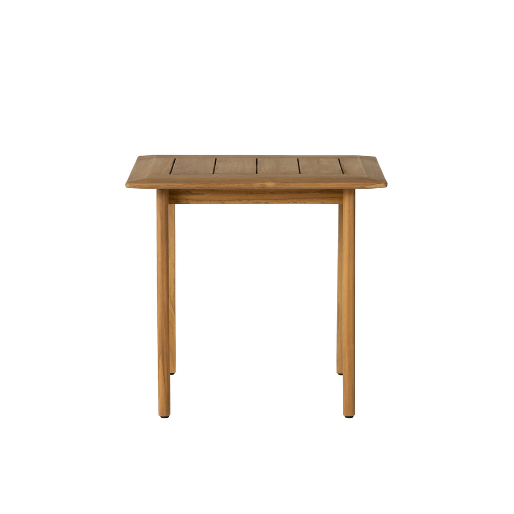 Alpine 24" Square End Table — Front View