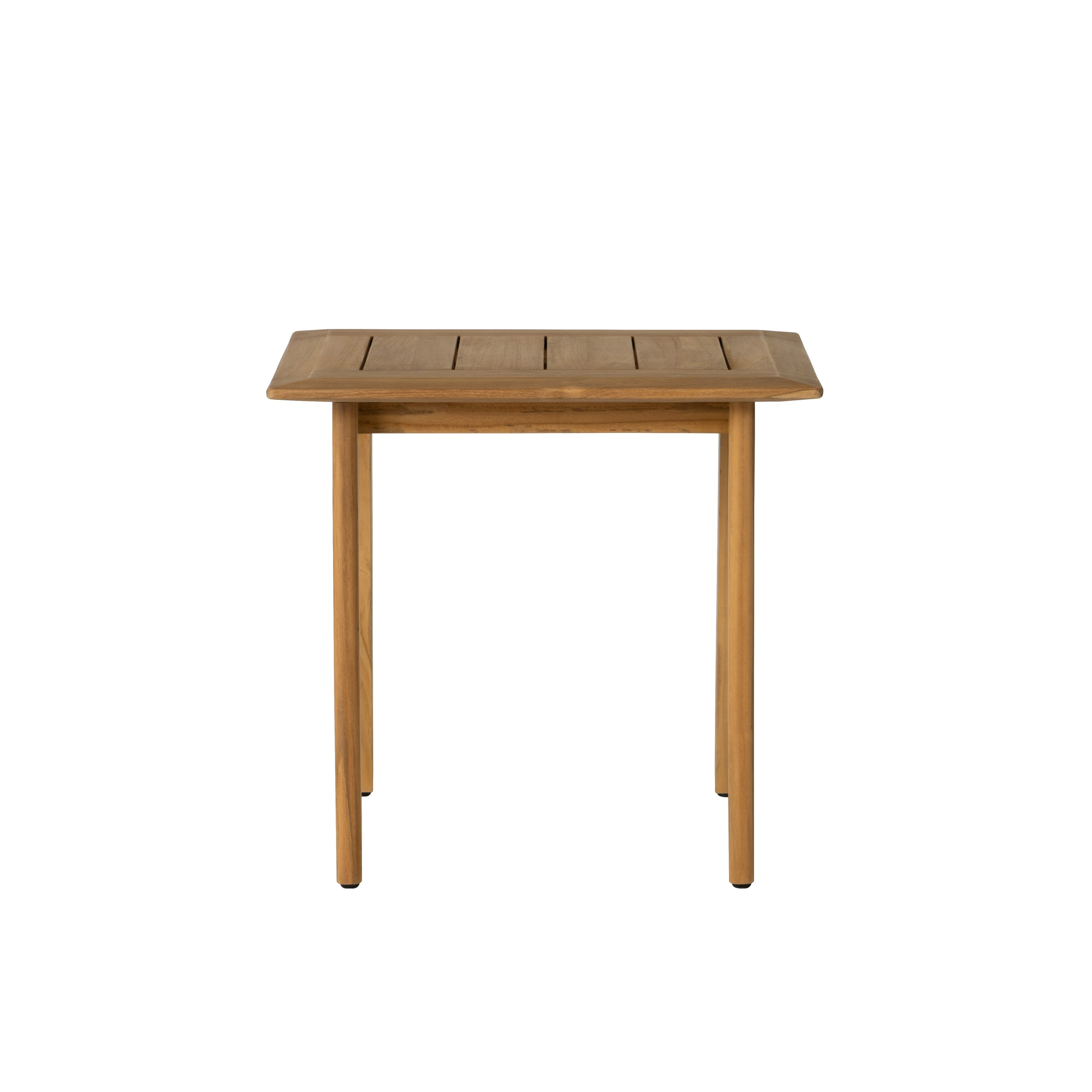 Alpine 24" Square End Table — Front View