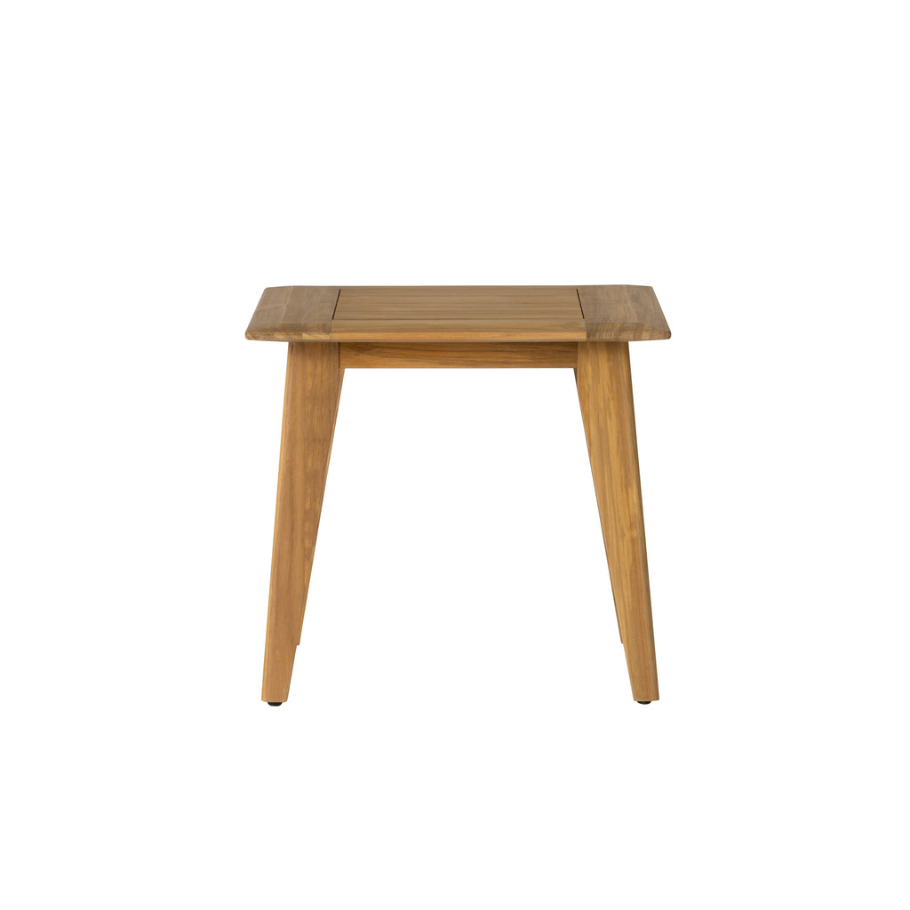 Alpine 24" Square End Table — Side
