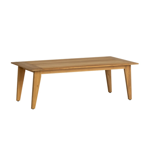 Alpine 48" Rectangular Cocktail Table — Angle