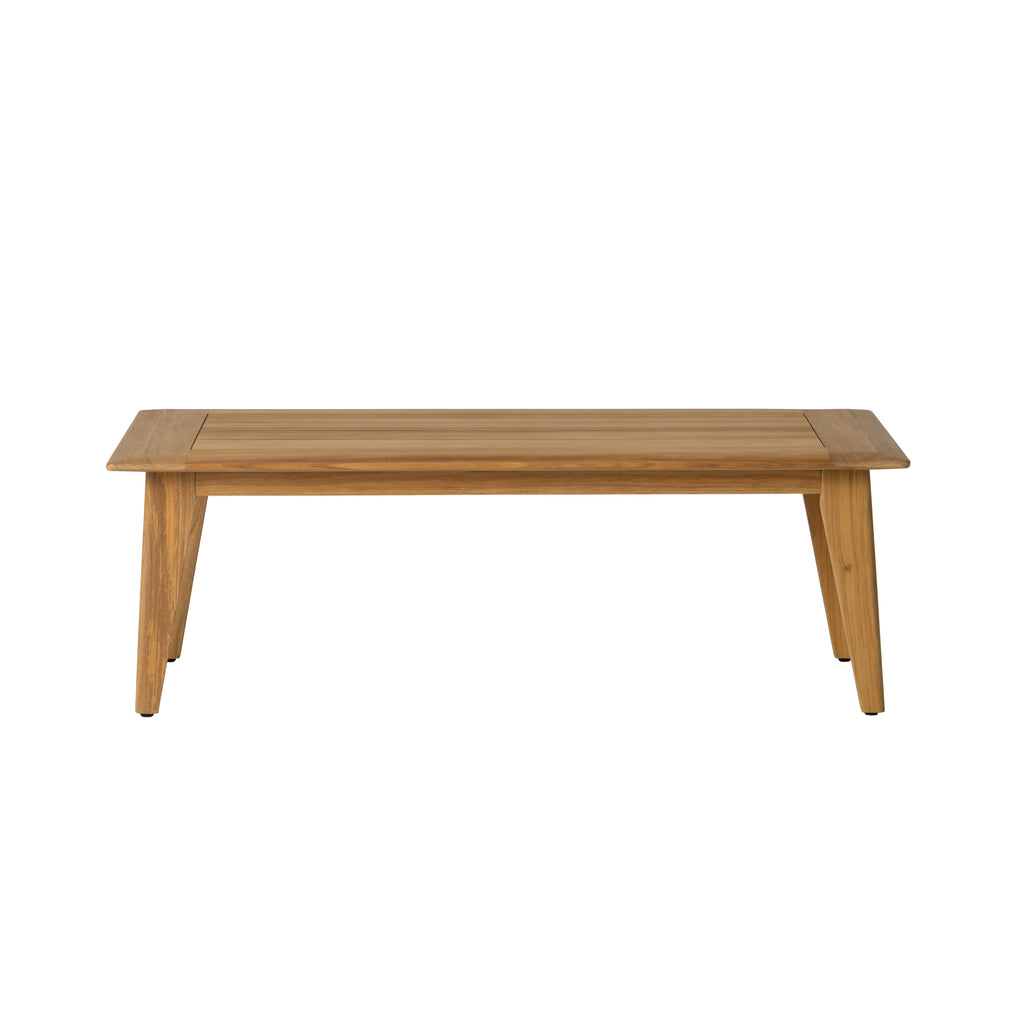 Alpine 48" Rectangular Cocktail Table — Front