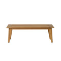 Alpine 48" Rectangular Cocktail Table — Front