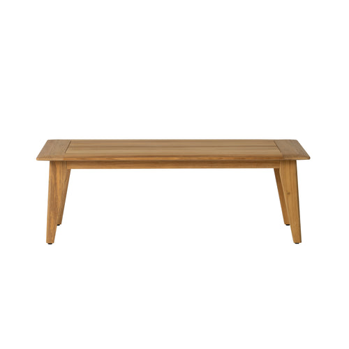 Alpine 48" Rectangular Cocktail Table — Front