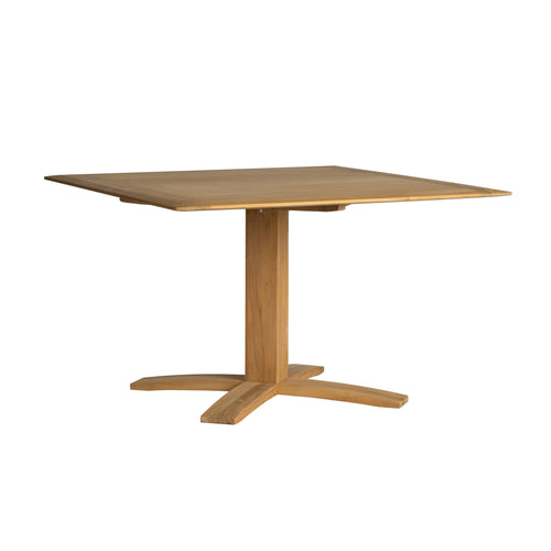 Alpine 48" Pedestal Dining Table — Angle