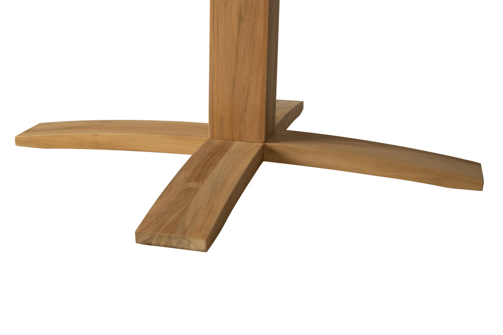 Alpine 48" Pedestal Dining Table — Detail