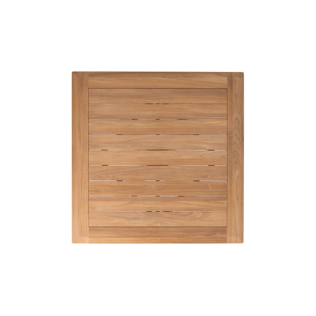 Alpine 48" Pedestal Dining Table — Top