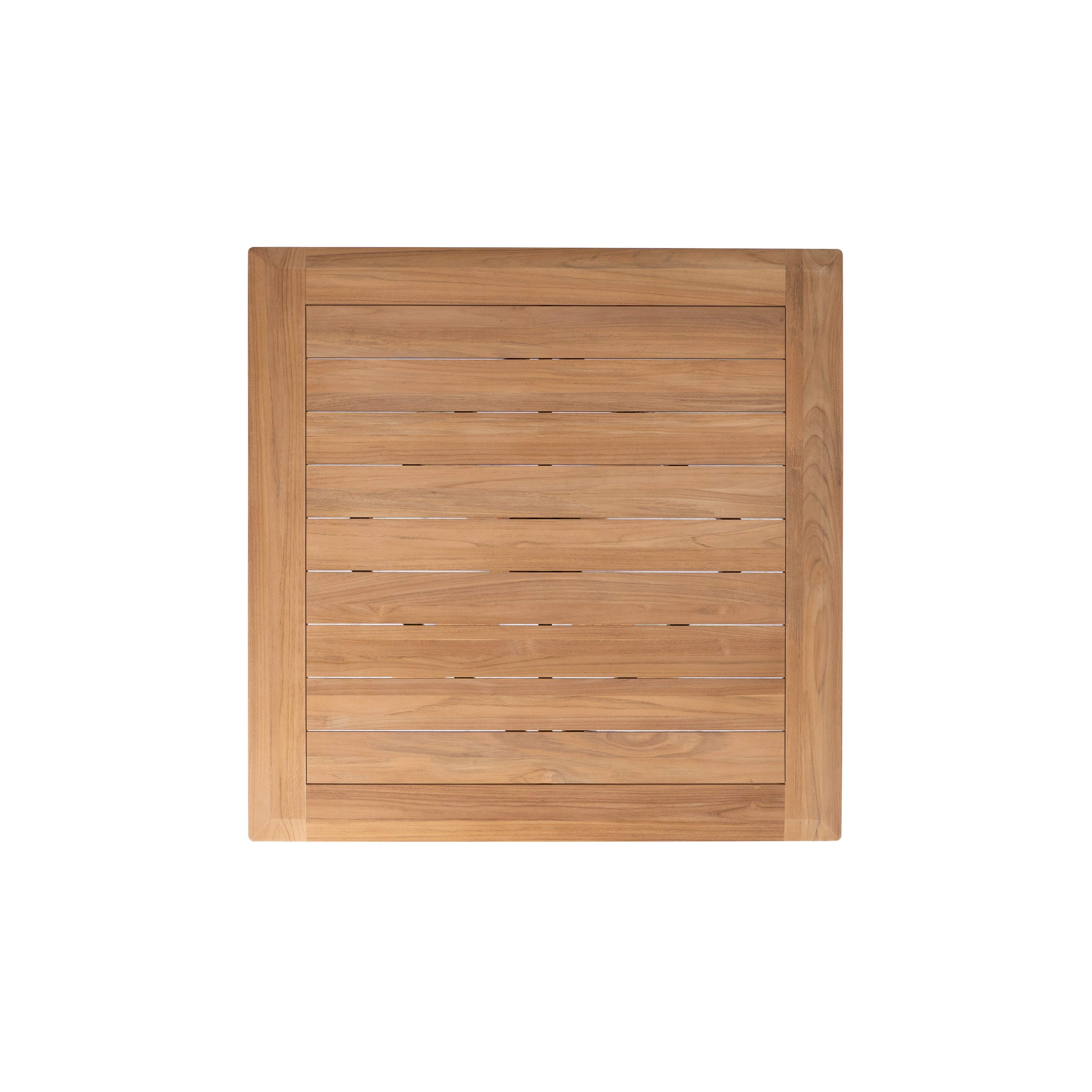 Alpine 48" Pedestal Dining Table — Top