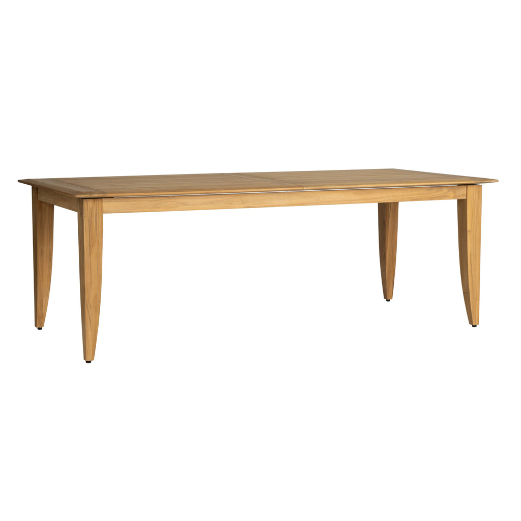 Alpine 86"–112" Rectangular Butterfly Table — Angle2