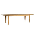 Alpine 86"–112" Rectangular Butterfly Table — Angle