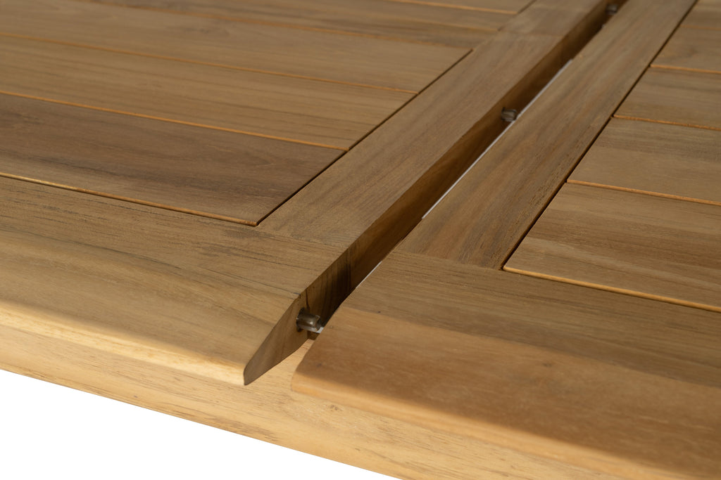 Alpine 86"–112" Rectangular Butterfly Table — Detail1