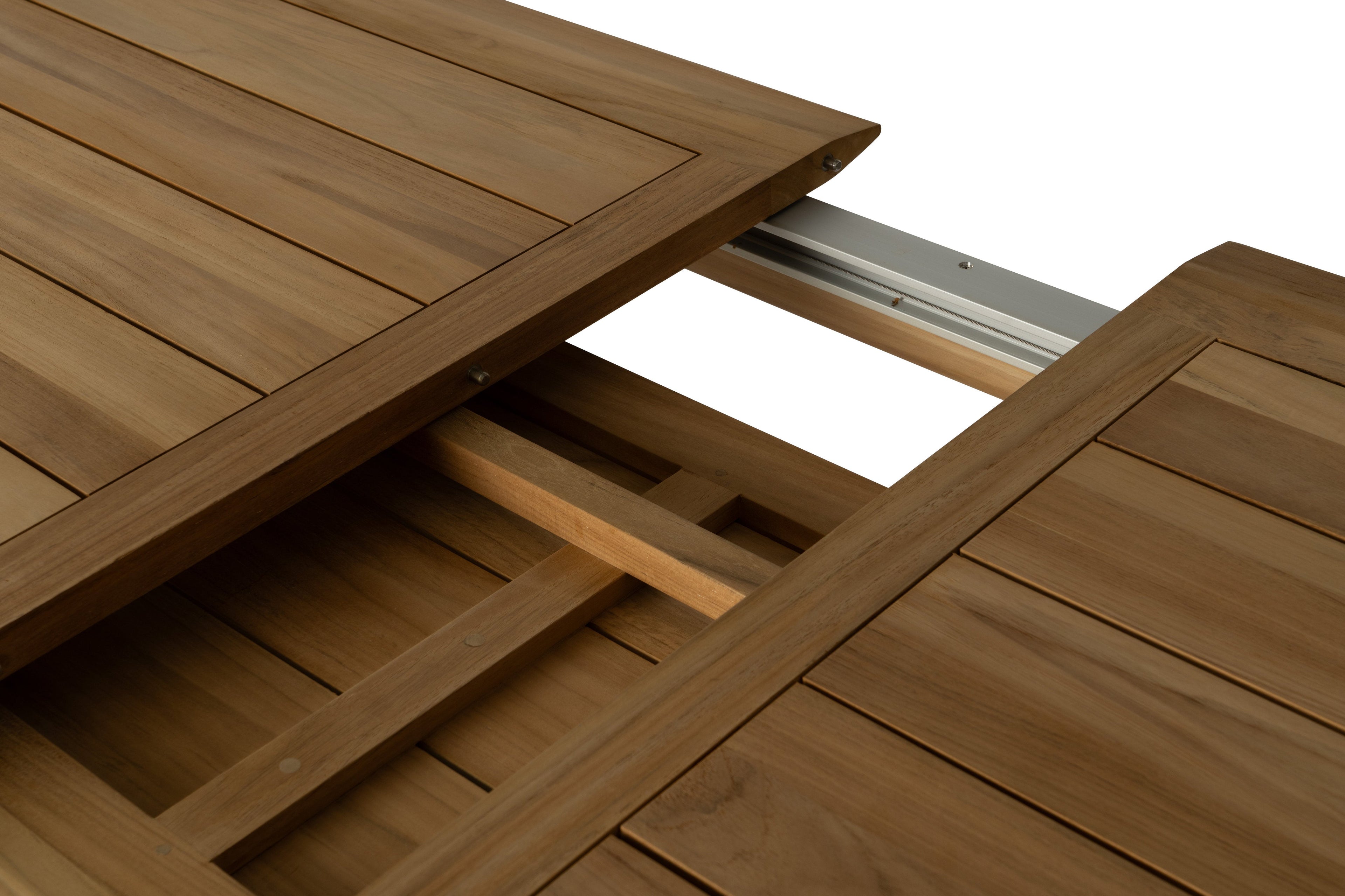 Alpine 86"–112" Rectangular Butterfly Table — Detail3