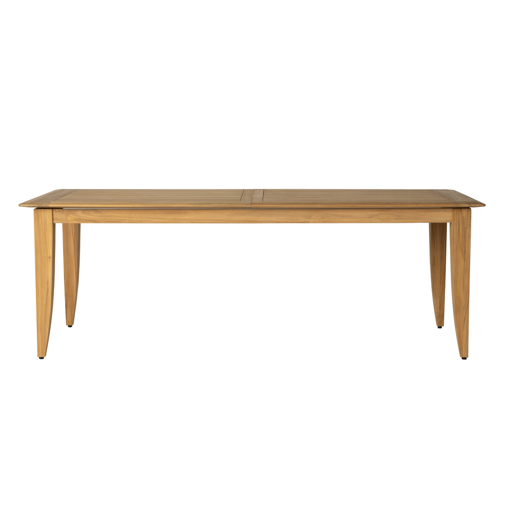 Alpine 86"–112" Rectangular Butterfly Table — Front2
