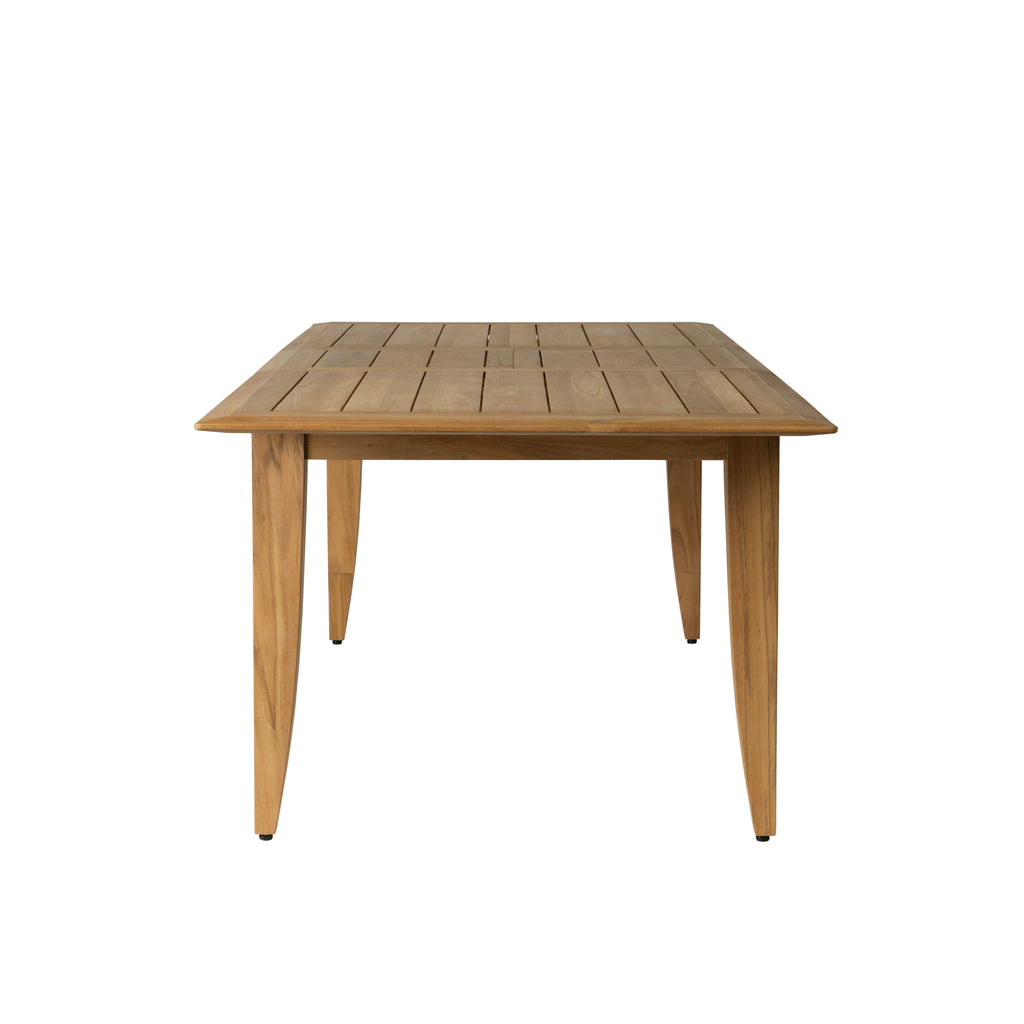 Alpine 86"–112" Rectangular Butterfly Table — Side