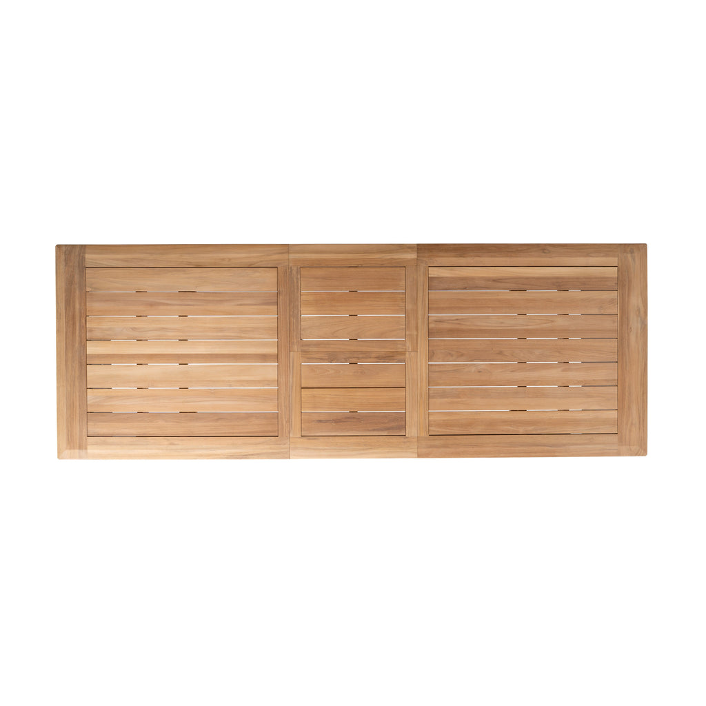 Alpine 86"–112" Rectangular Butterfly Table — Top