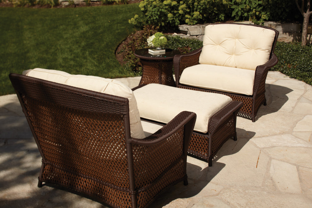 Grand Traverse 24" Round End Table