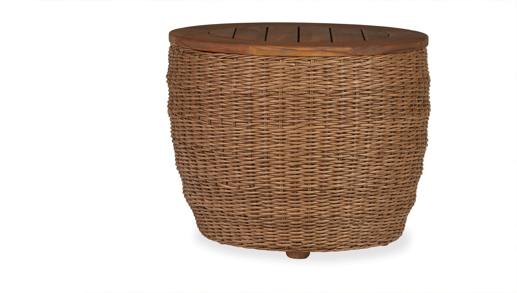 Tobago 24" Round Barrel End Table
