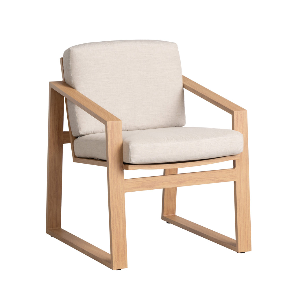 Pursuit Dining Armchair — Angle