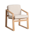 Pursuit Dining Armchair — Angle