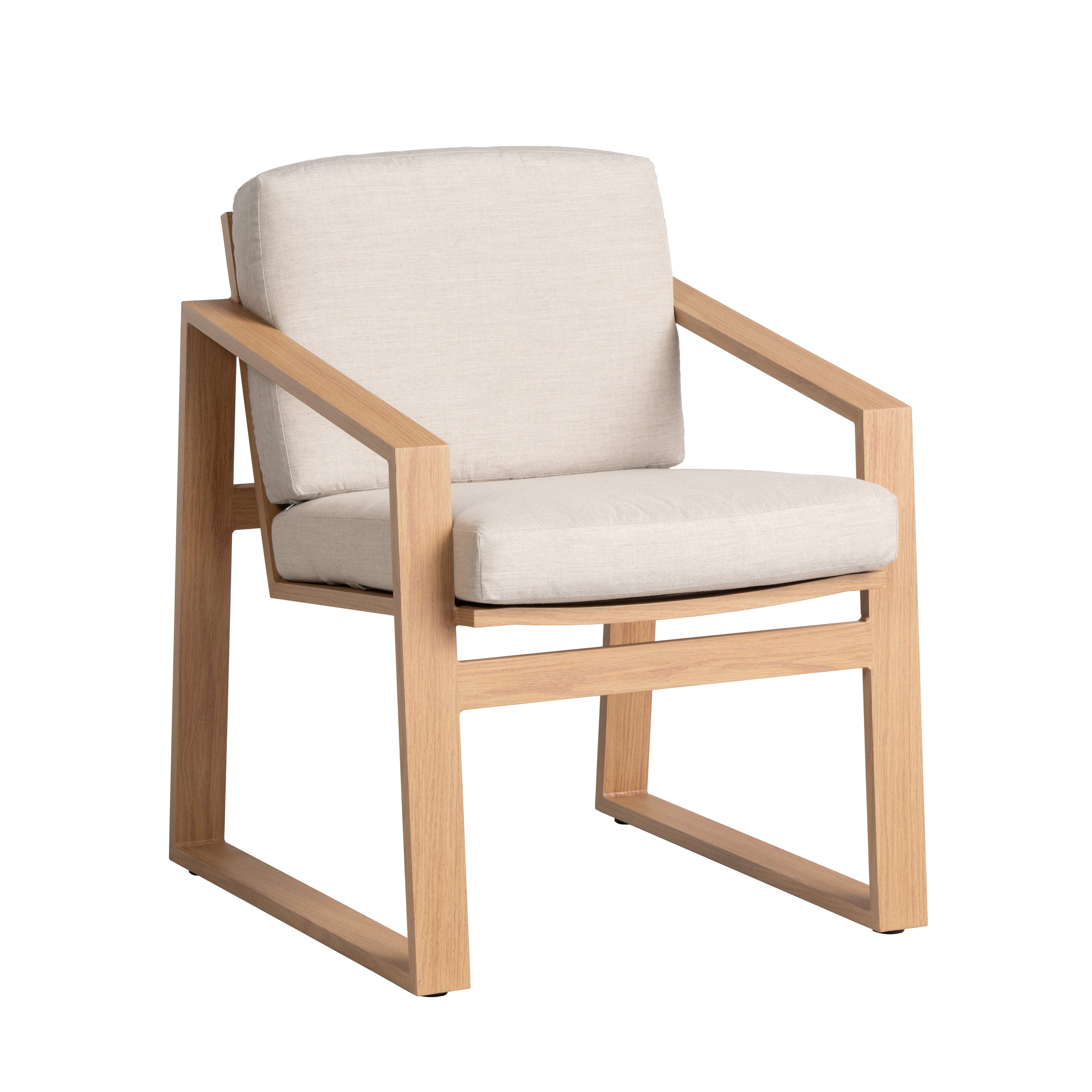 Pursuit Dining Armchair — Angle