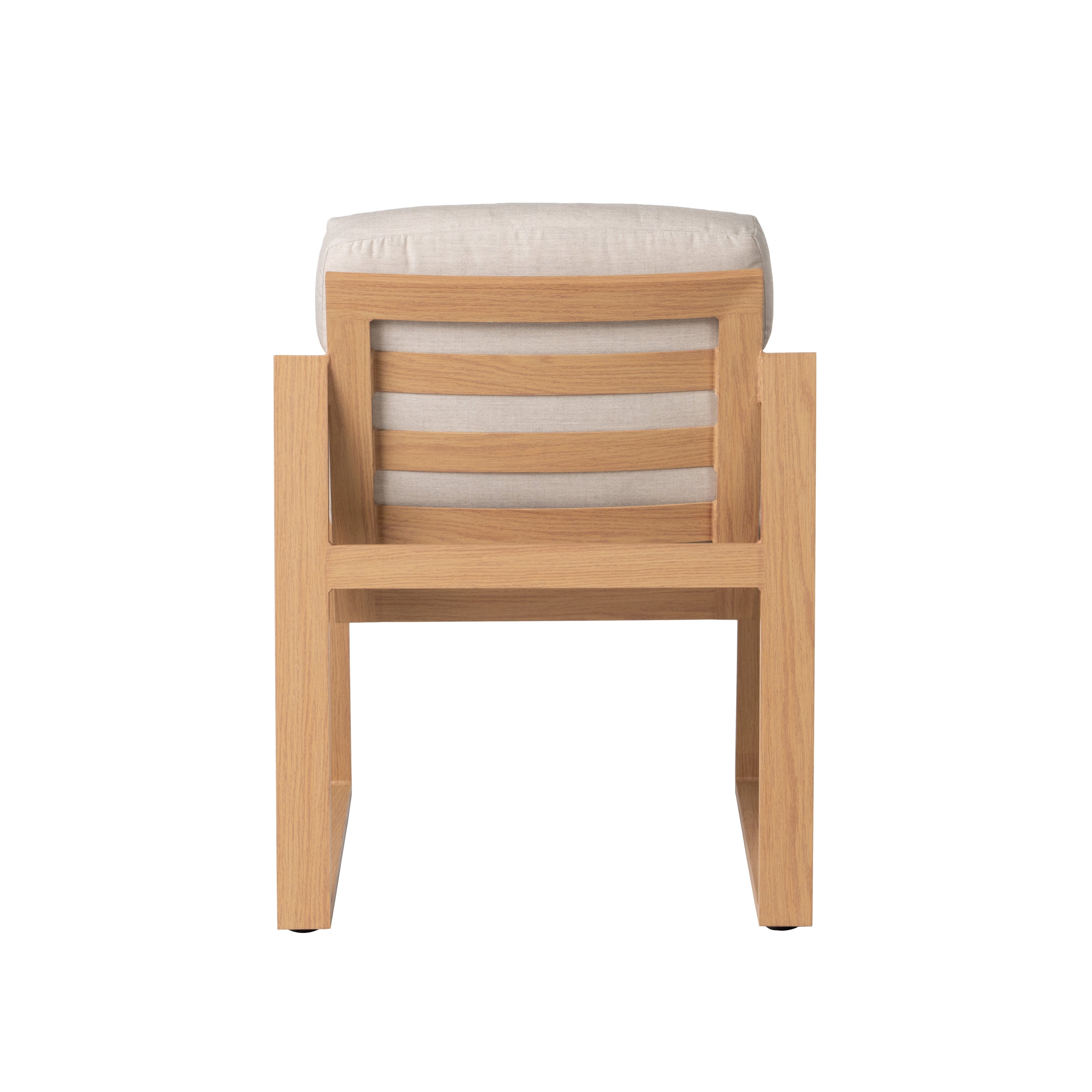 Pursuit Dining Armchair — Back