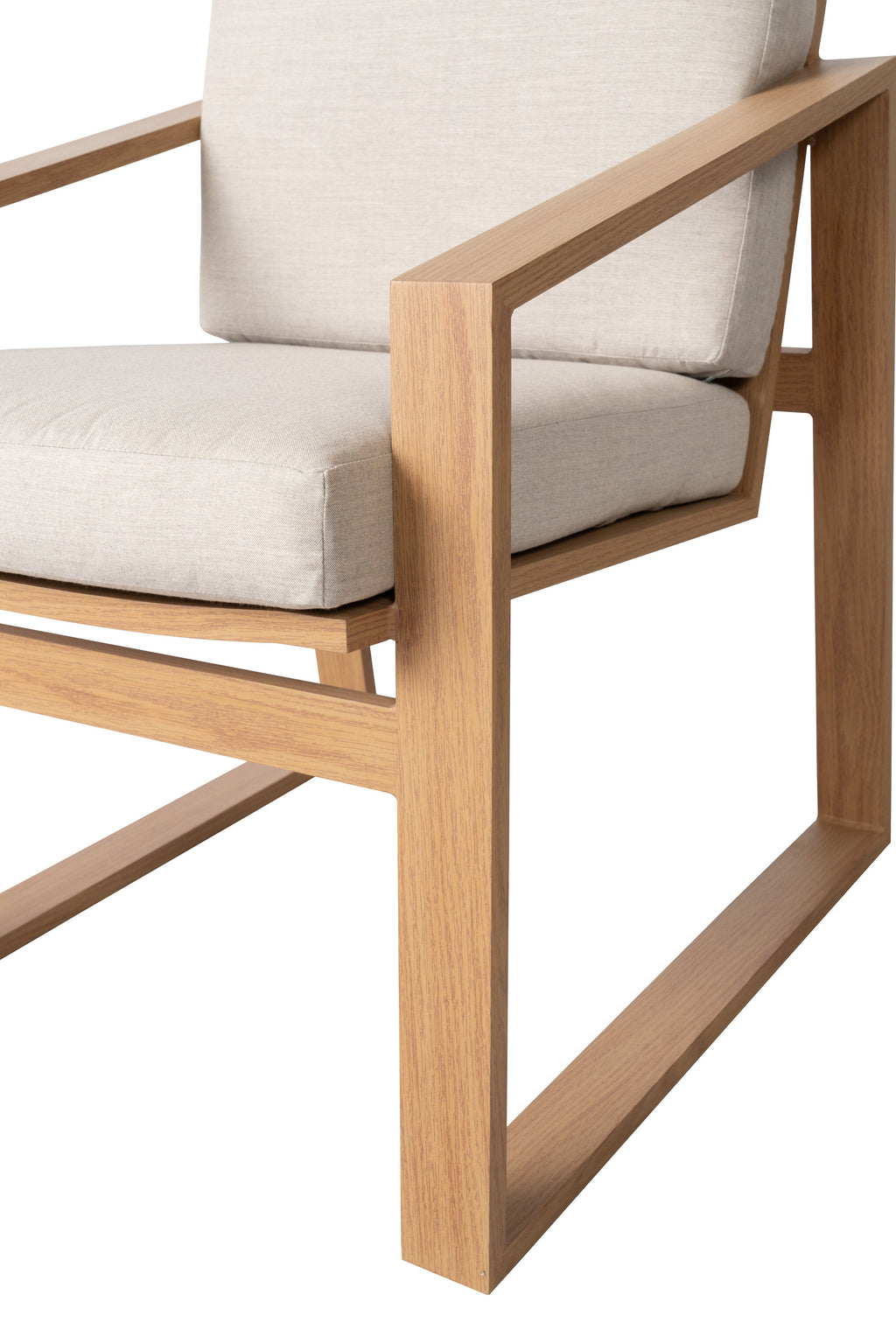 Pursuit Dining Armchair — Detail