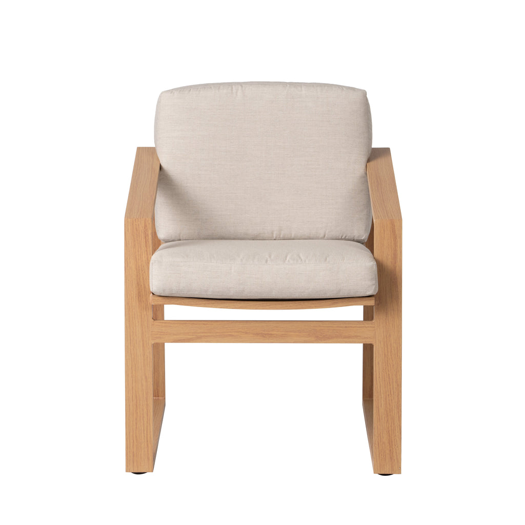 Pursuit Dining Armchair — Front