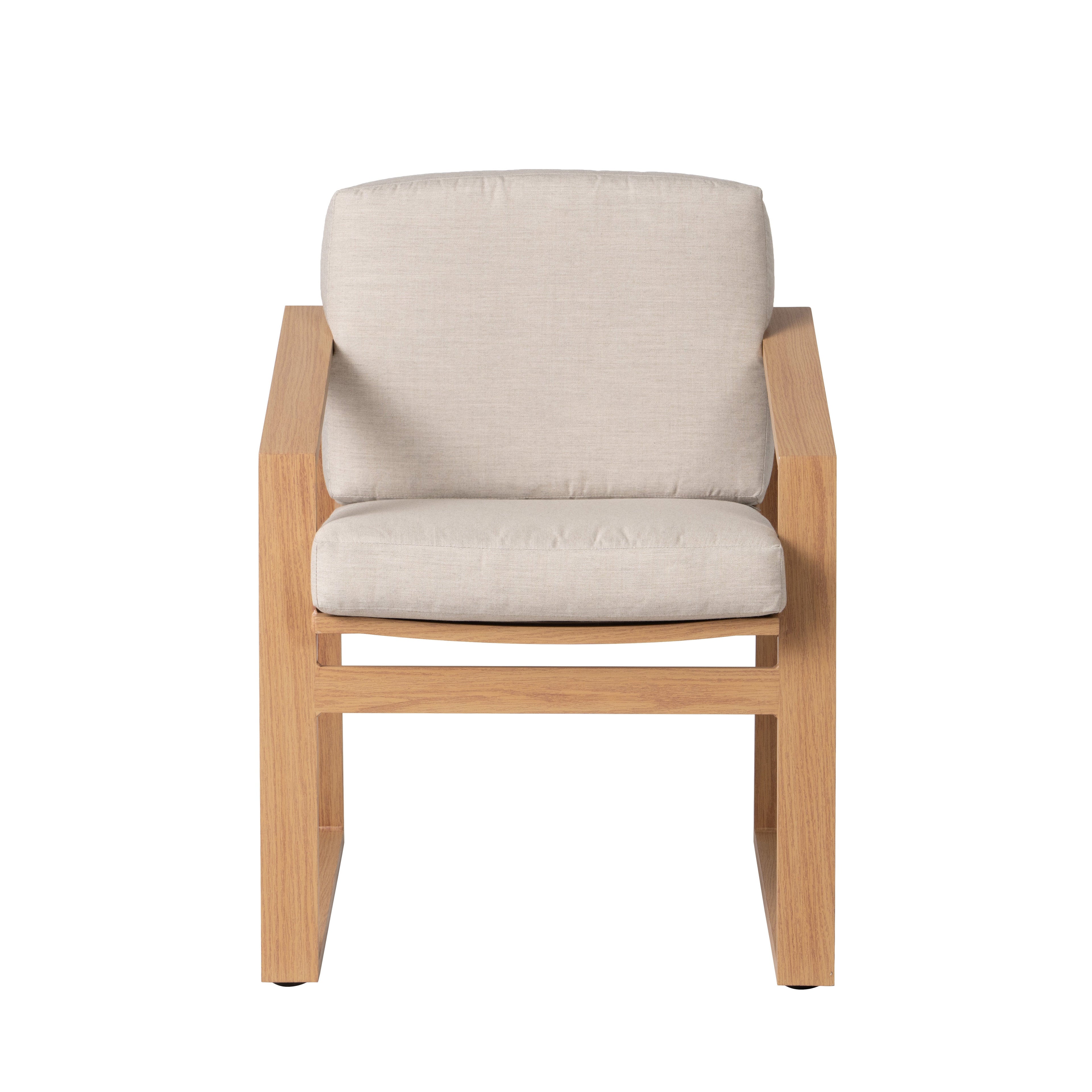 Pursuit Dining Armchair — Front