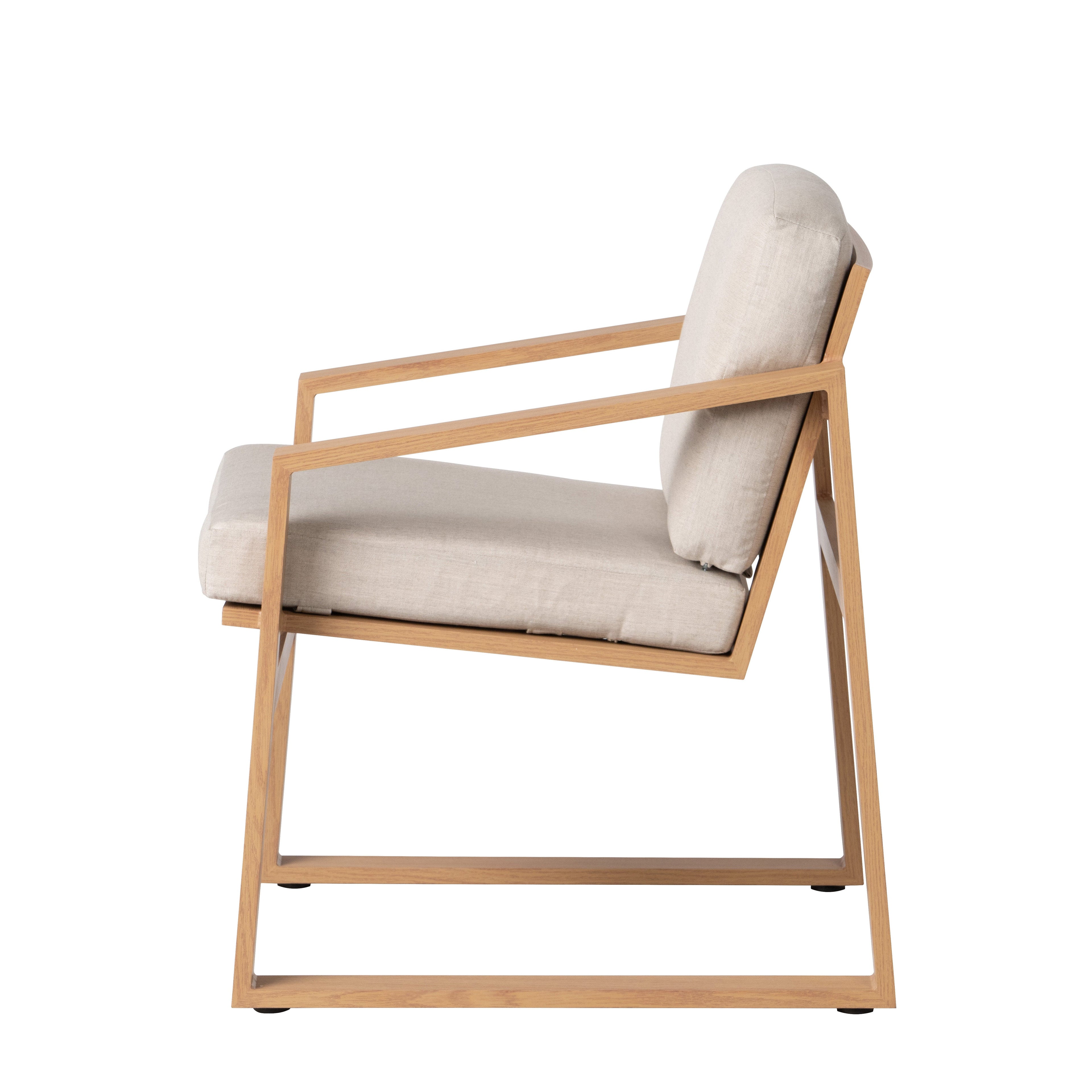 Pursuit Dining Armchair — Side