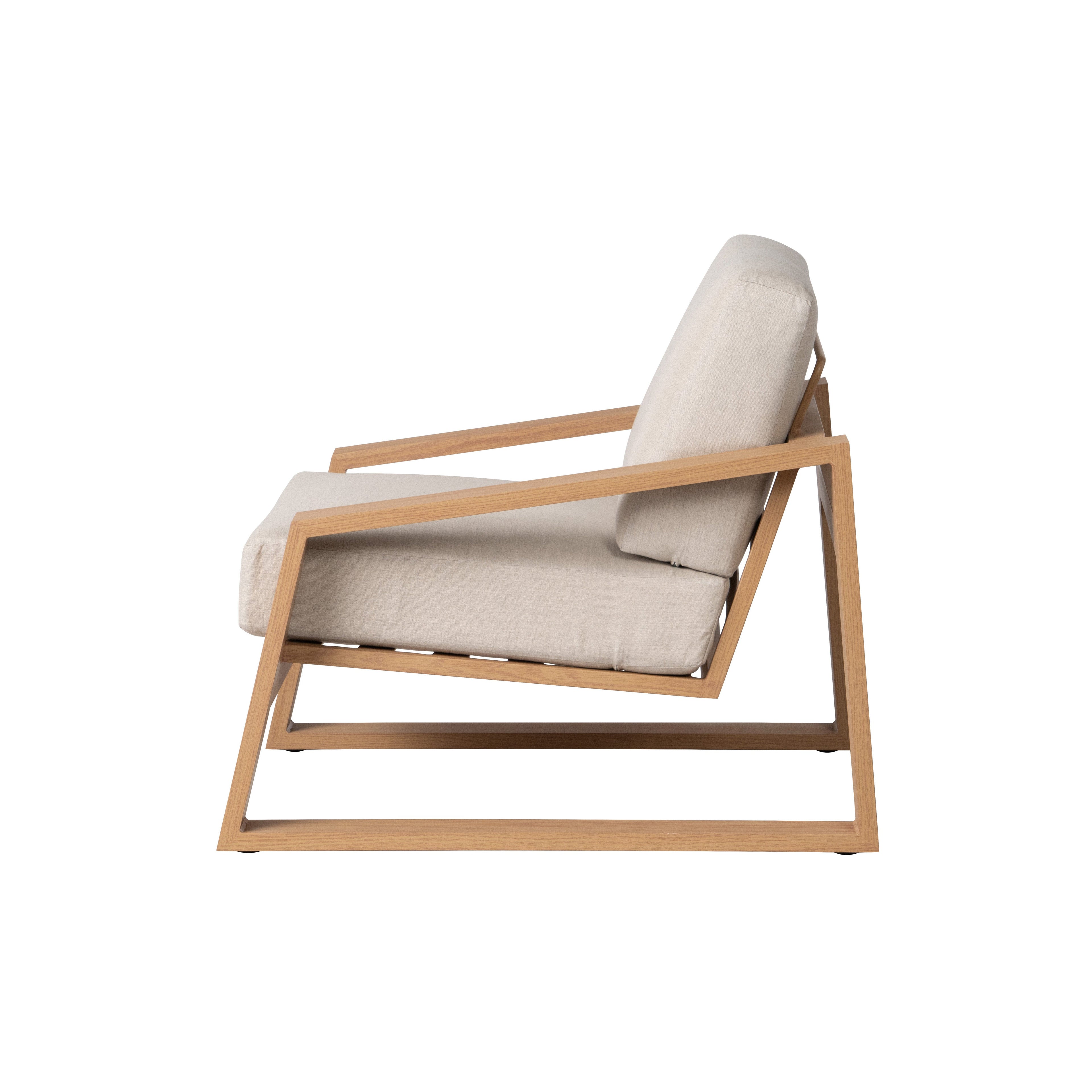 Pursuit Lounge Chair — Side