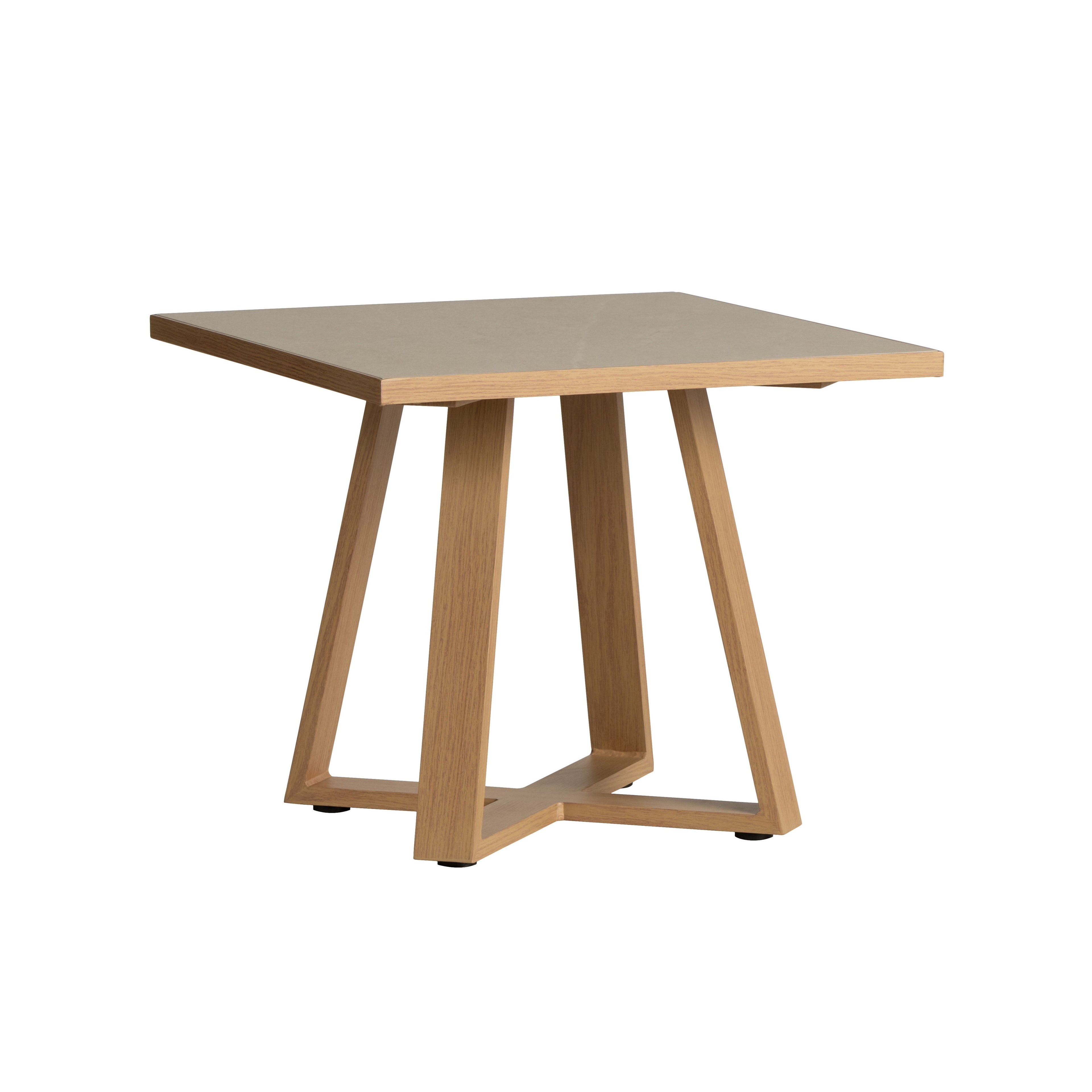 Pursuit 24" Square End Table — Angle