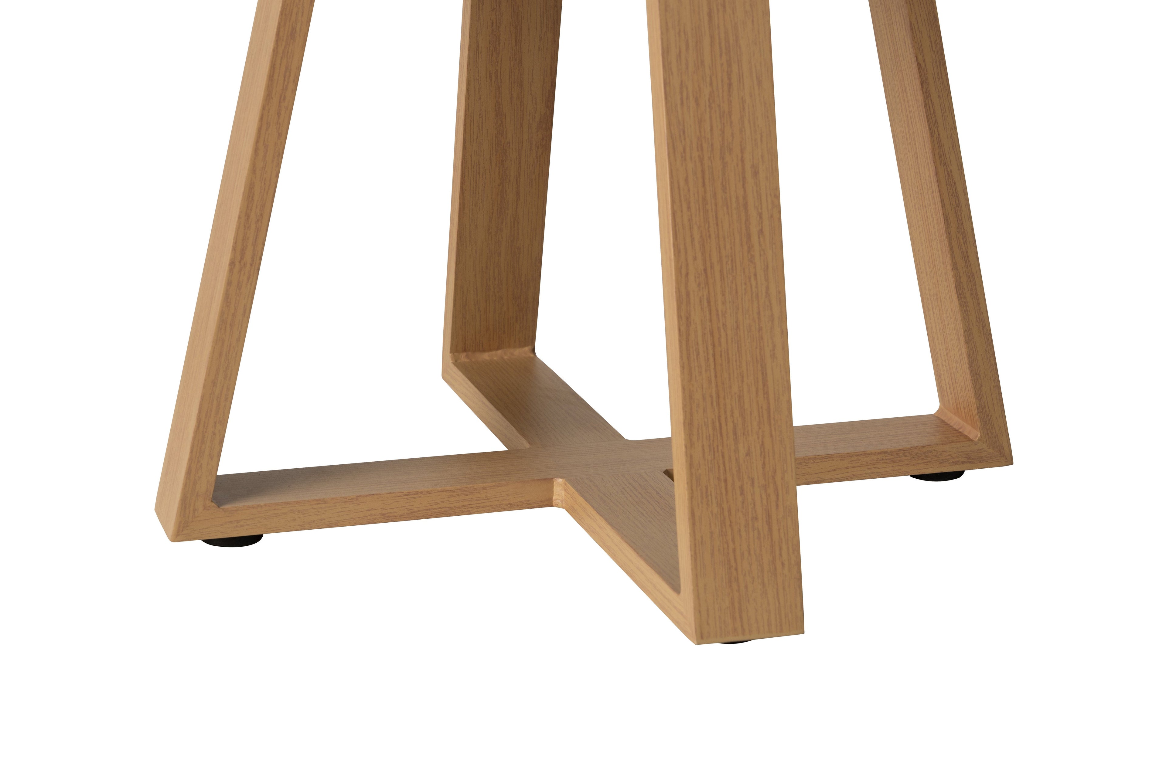 Pursuit 24" Square End Table — Detail2
